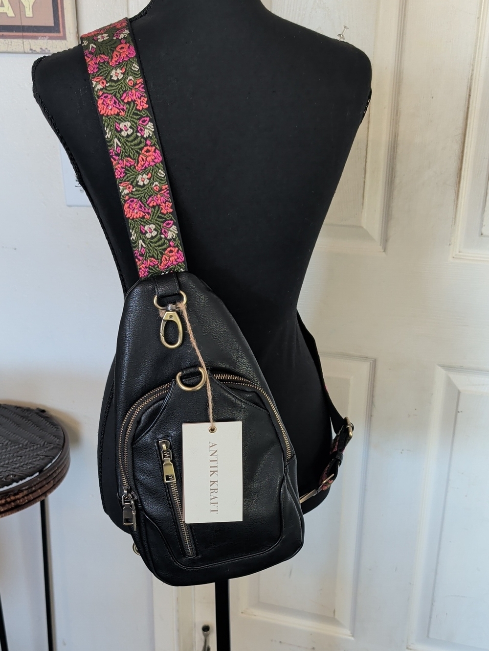 Antik Kraft NWT Sling Bag